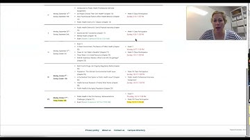 Locating Assignment Due Dates