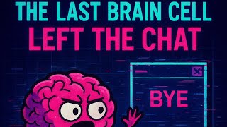 Echo Factory The Last Brain Cell Has Left The Chat Ai Music Video Hyper-Glitch Comedy