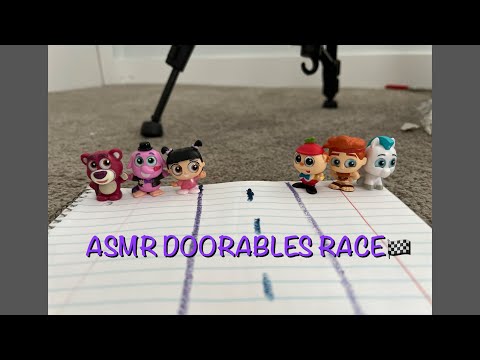 ASMR| Doorables Race Trigger (Inspired by @asmralysaa )