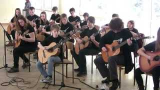 Warsaw Guitar Orchestra _ Mission Impossible Theme chords