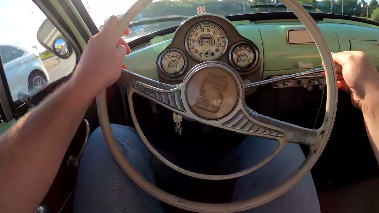 Škoda Spartak | Víkendová vyjížďka do Prahy, pt.1/2 | 4K