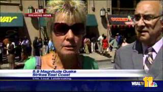 Witness: 'My Desk Started Shaking'