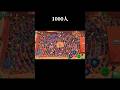 たった1000人の視聴者? #ブロスタ #shorts