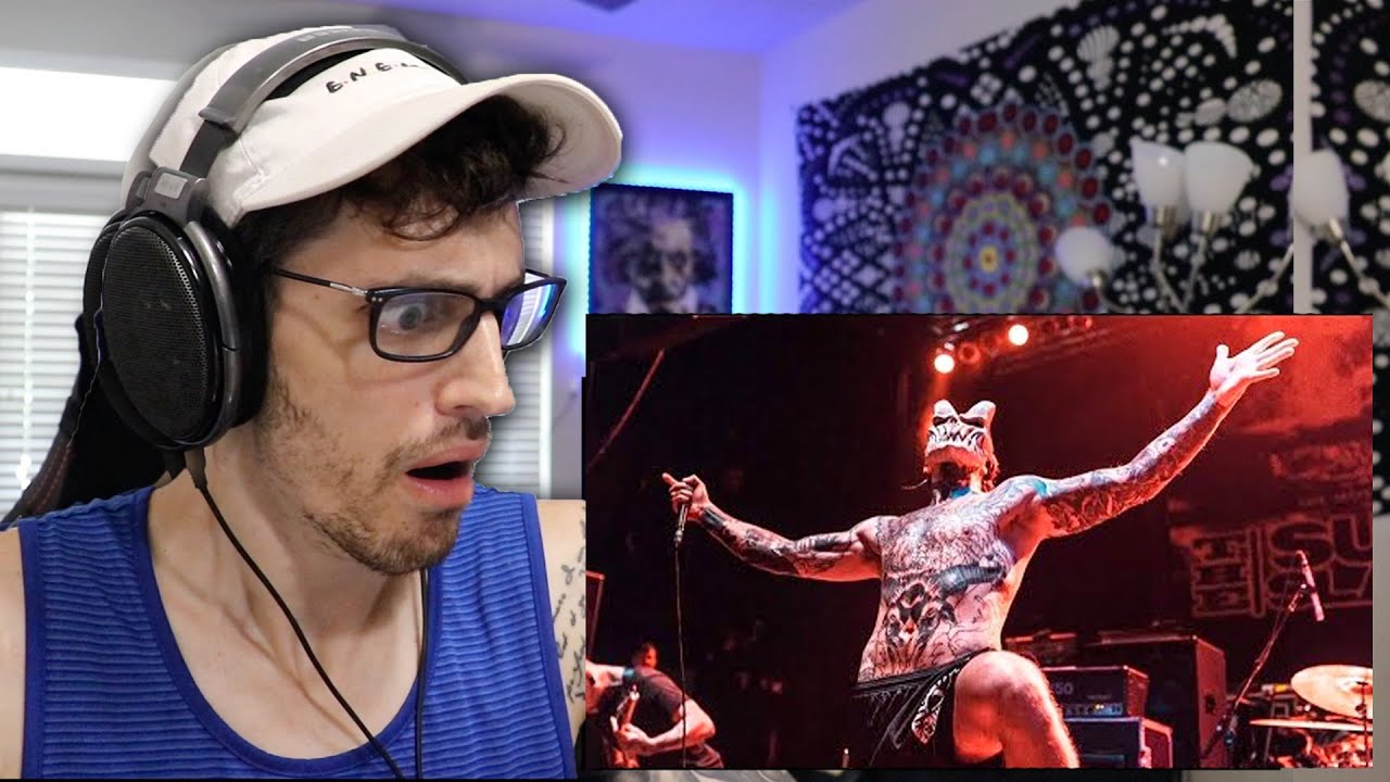 And I JUST Ate Spaghetti... SLAUGHTER TO PREVAIL - "Hell" REACTION (DISTURBING)