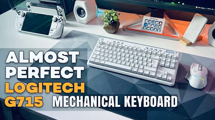 Logitech G715 Mechanical Aurora Keyboard Review. So much to love - DayDayNews