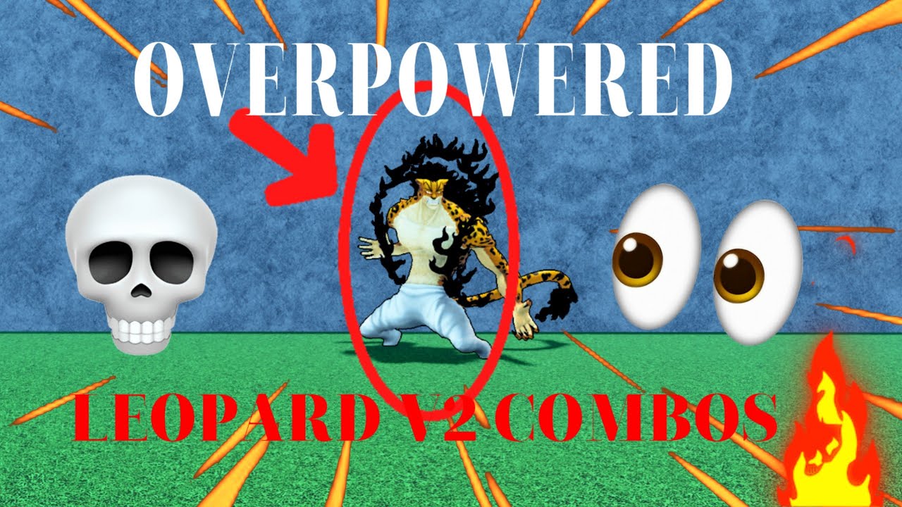Every Leopard v2 Combo YOU need in Fruit Battlegrounds Roblox