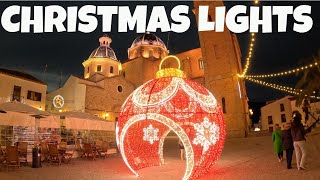 Christmas Lights of Benidorm