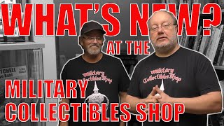 WHAT S NEW AT THE MILITARY COLLECTIBLES SHOP - S5E25