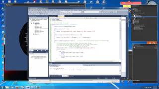 Unity3D, MonoDevelop, C#, and created a DLL