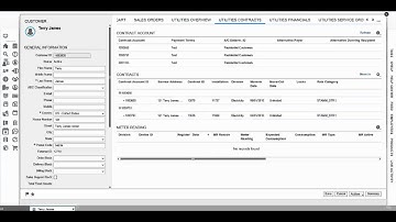 Confirm Contract Account