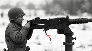They Rejected the 19-Year-Old as ‘Too Small’ Until He Killed 6 Panzers and 250 Germans with a .50
