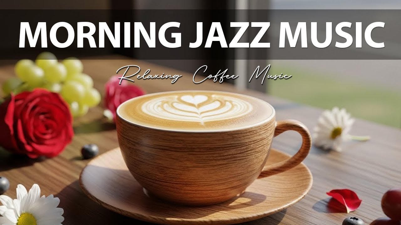 Morning Jazz Music ☕ Relaxing Coffee Music & Elegant Jazz Cafe Music for Studying