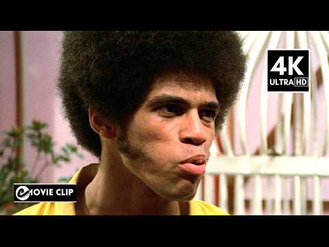 Williams vs Han | Enter the Dragon (1973) Bruce Lee Classic — Martial Arts Fight Scene 4K