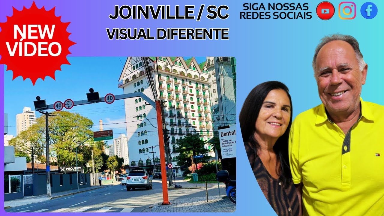 Joinville / SC - Um visual diferente