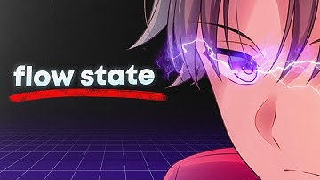 How To Actually Enter Flow State in 5 minutes...