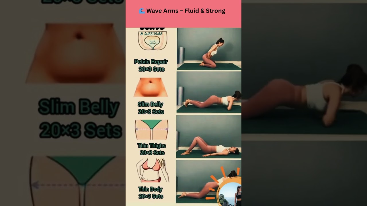 🌊 Wave Arms – Fluid & Strong