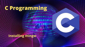 Installing GCC mingw