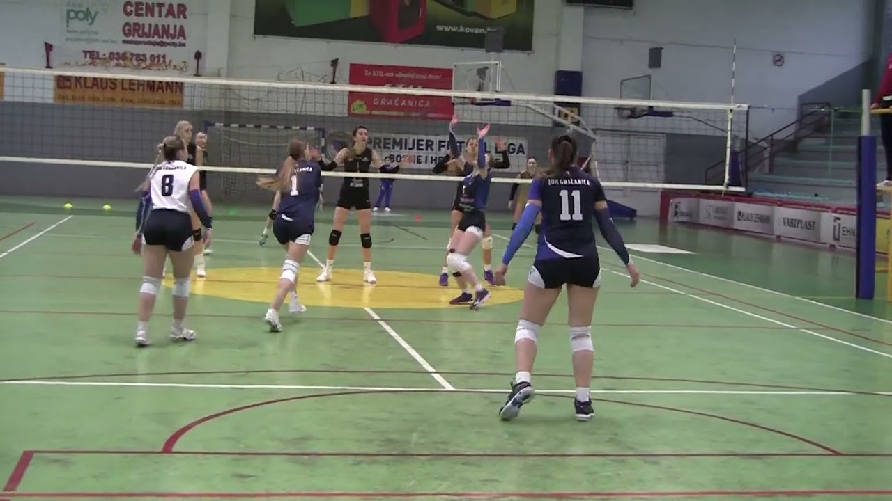 Odbojka žene: Gračanica - Mikasa Tuzla 3:2