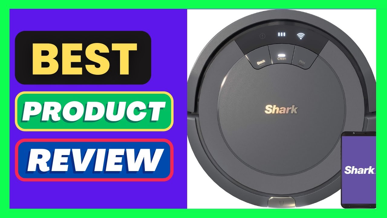 Shark AV753 ION Robot Vacuum, Tri-Brush System, Wifi Connected, 120 Min