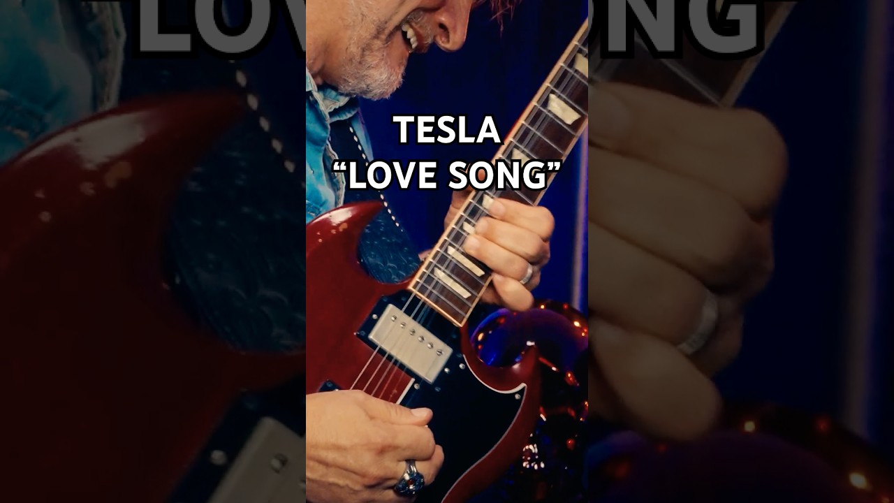 Playing “Love Song” by Tesla with the Guy Who Wrote It