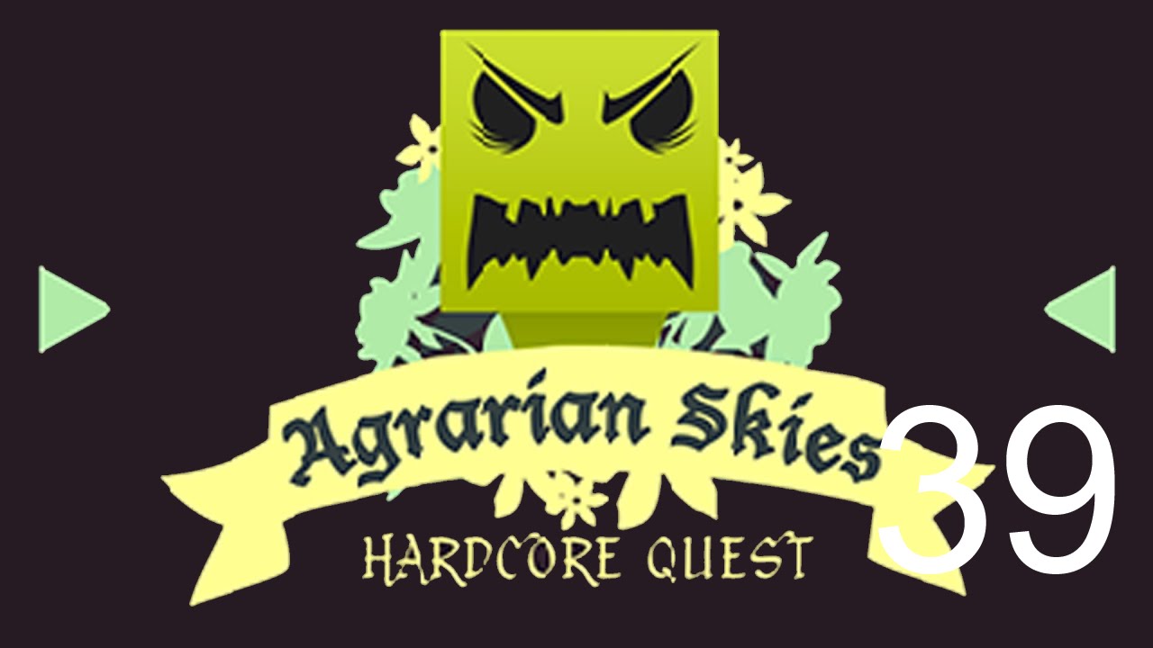 Minecraft (Agrarian Skies) EP 39 | F*** liquid ender