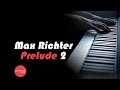 Max richter  prelude 2 arr for piano solo  coversart