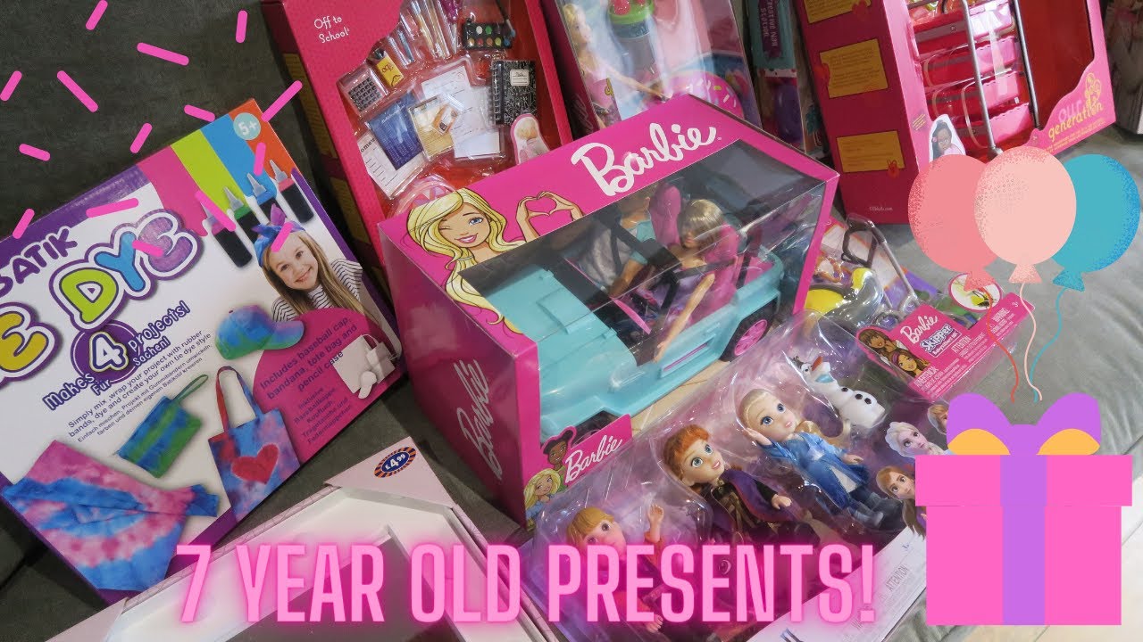 7th birthday gift ideas