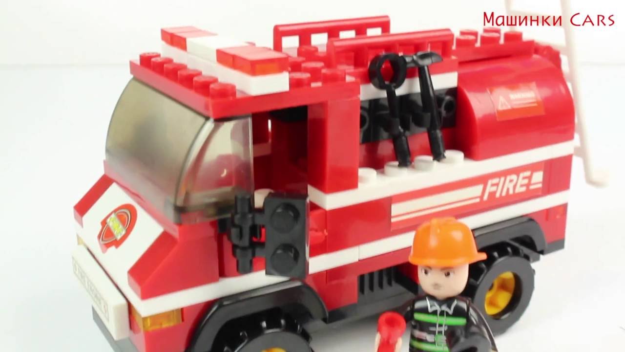 Lego набор пожарная машина