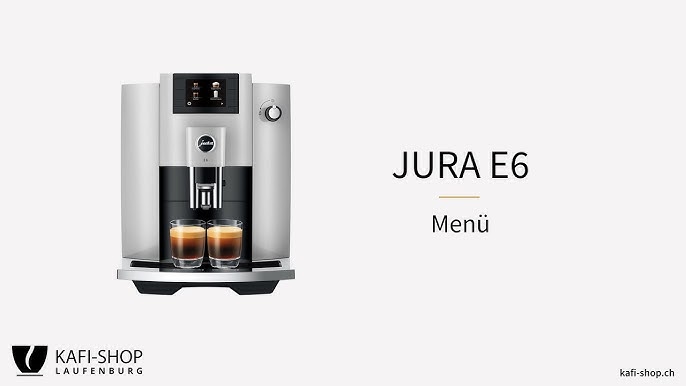 Jura E6 - Wifi Connect - YouTube