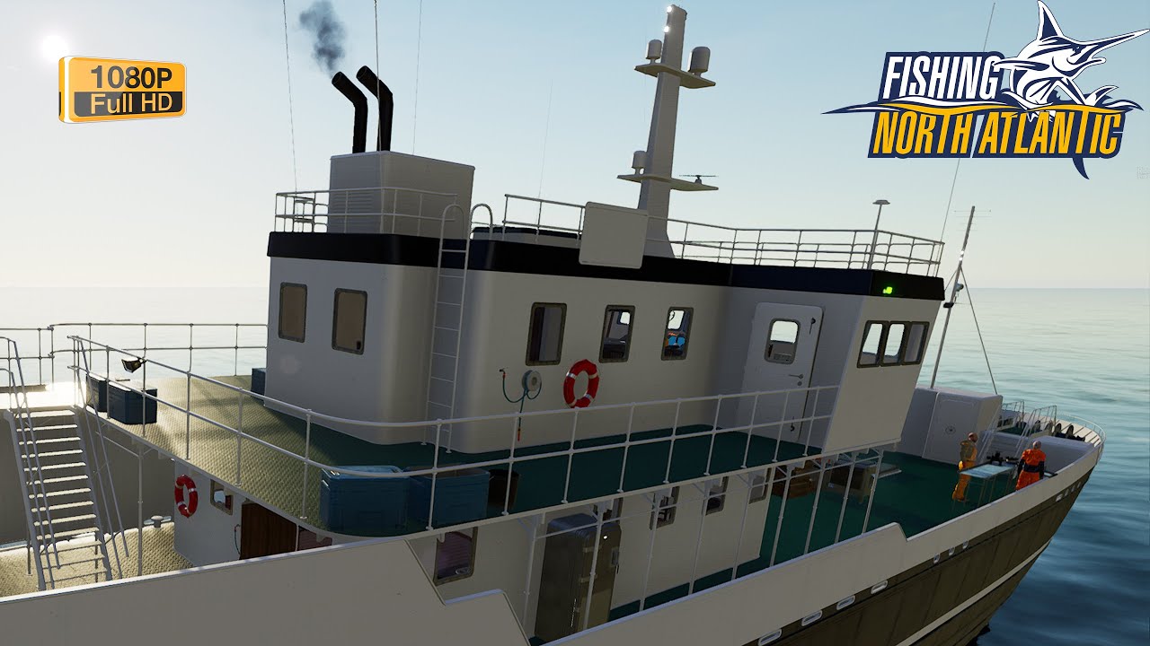 FISHING NORTH ATLANTIC GAMEPLAY 10 UNE BELLE PÊCHE AUX FILETS ! YouTube