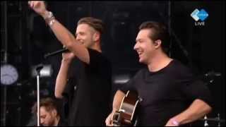 OneRepublic - Good Life Pinkpop