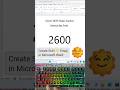 Create Sun ☀️ Emoji using shortcut keys in Microsoft Word 🌞Type 2600 and press Alt + X — boom!
