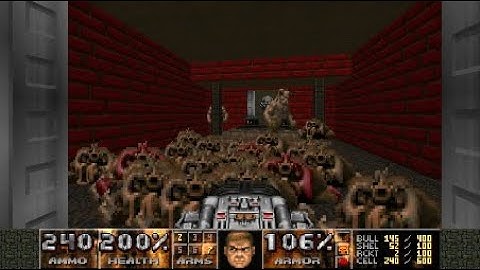 (Doom 2) Scythe 2 - Map32 (Super Secret) Casual Max