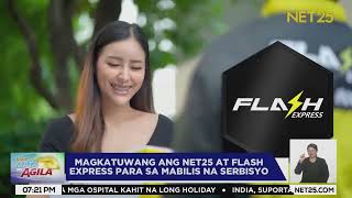 Celebrity Flash Express & Net25 Partnership | Net25 Profile