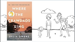 WHERE THE CRAWDADS SING | ILLUSTRATED SUMMARY #wherethecrawdadssing #bookreview #illustratedsummary