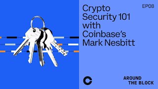 Around The Block Ep 8 - Crypto Security 101 with Coinbase’s Mark Nesbitt