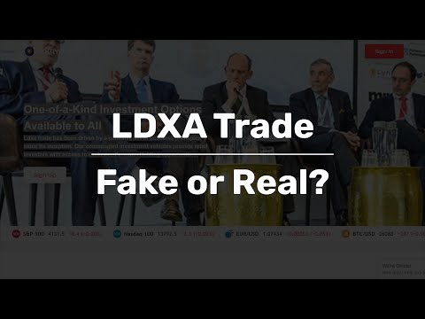 LDXA Trade Investments (ldxa-trade.com) | Fake or Real? » Fake Website Buster