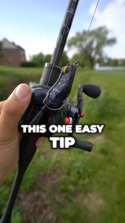 Mit diesem Frosch-Hack fangen Sie 10x mehr Barsche 🐸🎣 #Angeln