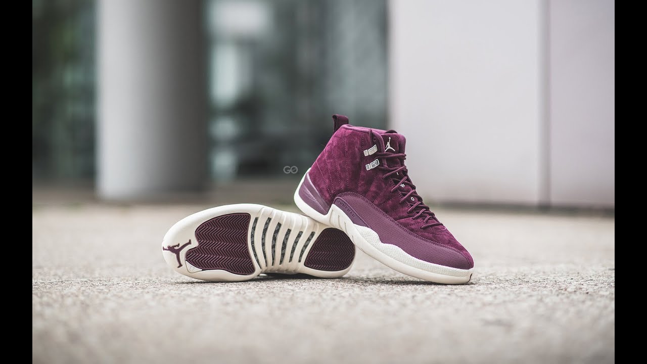 air jordan xii bordeaux