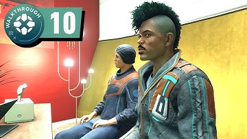 Starfield Gameplay Walkthrough - Unity and In Their Footsteps