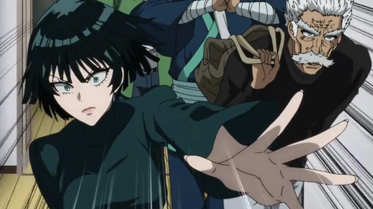 Falta de vergonha na cara esse trailer de One Punch Man 3 - YouTube