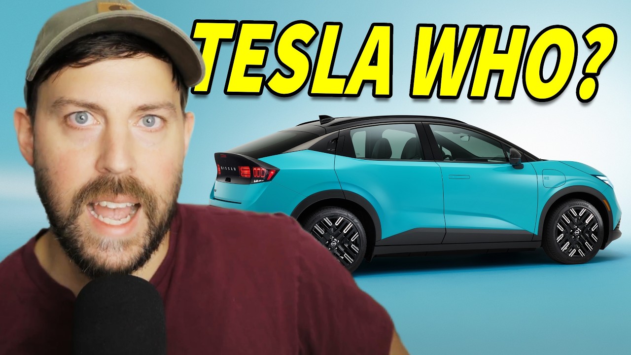 Nissan just CRUSHED the pricing with the new 2026 LEAF - Sorry Tesla!