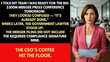 I Uncovered My CEO’s Illegal Merger — With Just One Signature