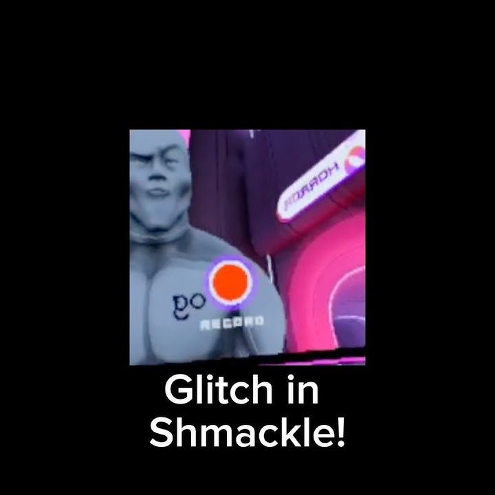 How to do a glitch in Shmackle! #jman #jmancurly #shmackle #shmackle4life