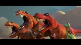 The Good Dinosaur Official Trailer #2 2015   Raymond Ochoa, Jeffrey Wright Animated Movie HD