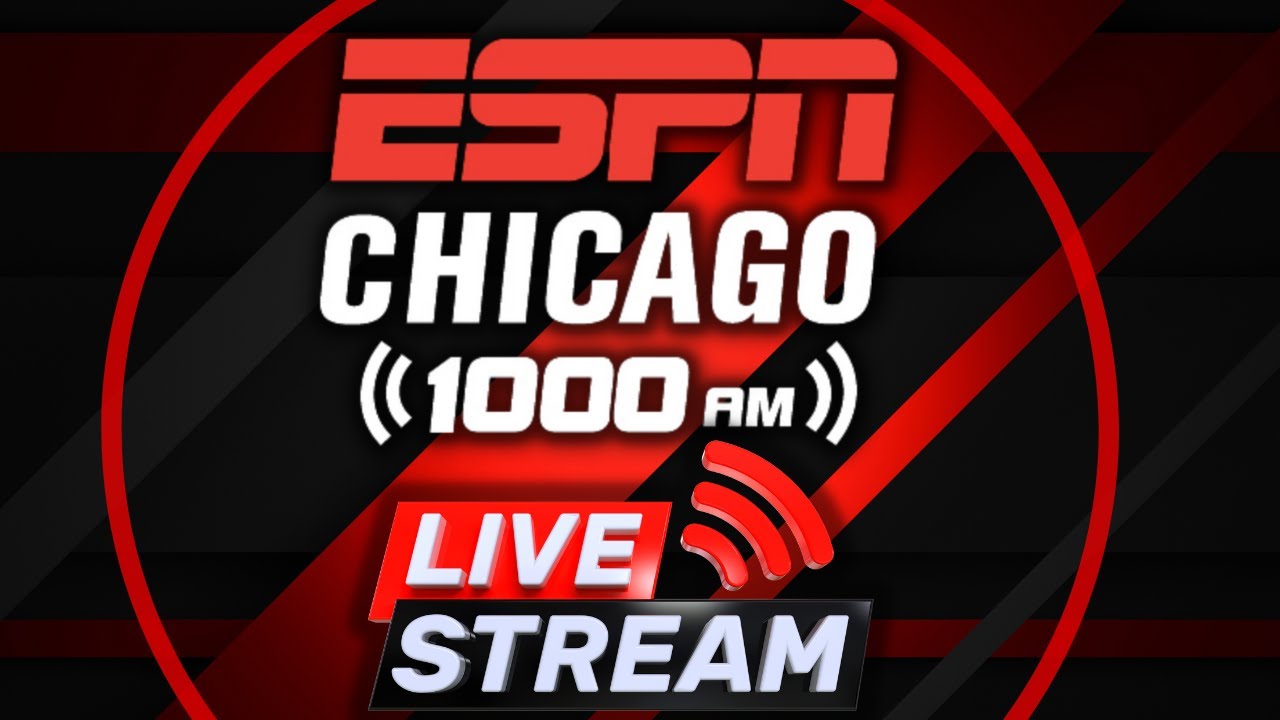 8/23 ESPN Chicago LIVE