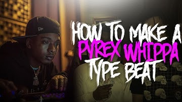 HOW TO MAKE A REAL PYREX WHIPPA TYPE BEAT (FL Studio Beginner Tutorial)
