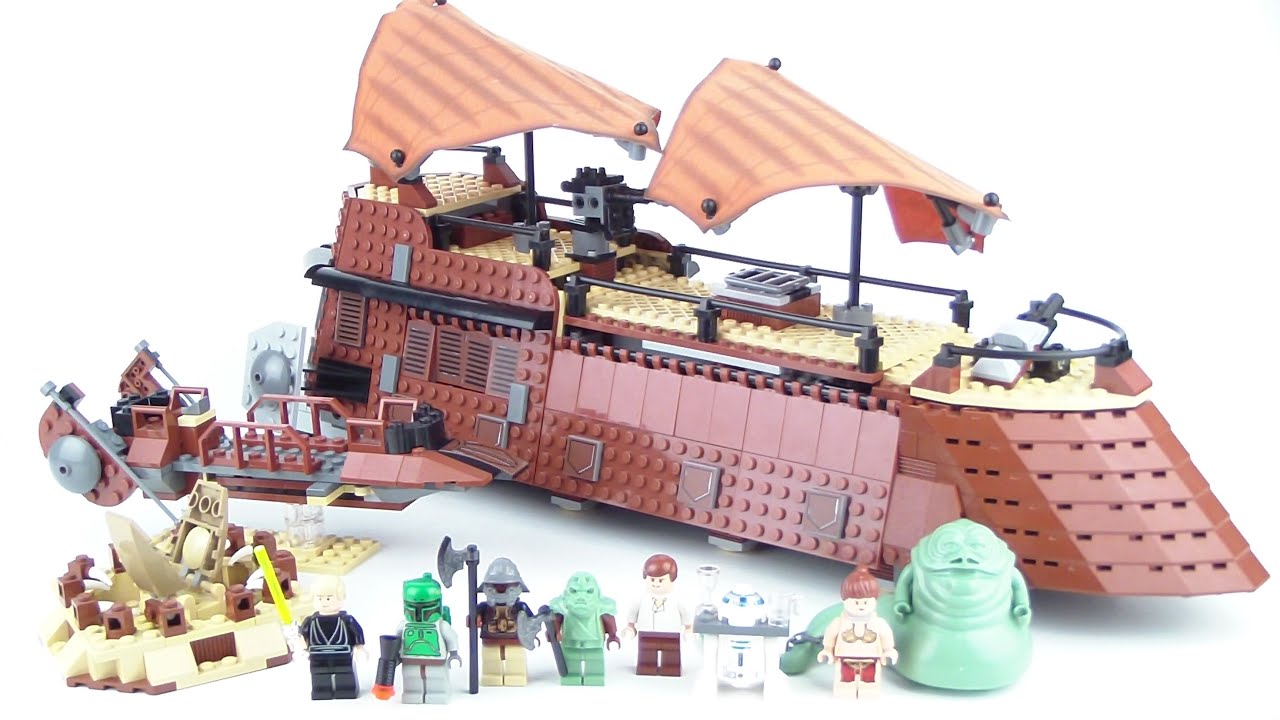 LEGO Star Wars: Sail Barge 6210 Review!!! From 2006 - YouTube