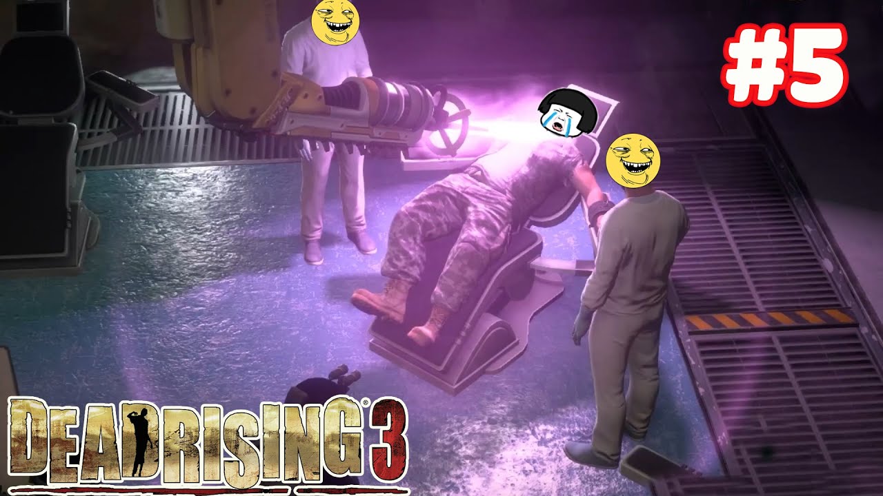 DEAD RISING 35 Thử Nghiệm Zombie Thất Bại Và Hành Trình Chạy Trốn