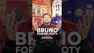 Bruno Fernandes Surely Wins The Player Of The Year theunitedwave wearewave mufc